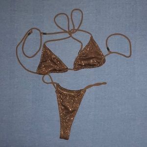 Icon Swim x City Girls Kitty Talk Bikini